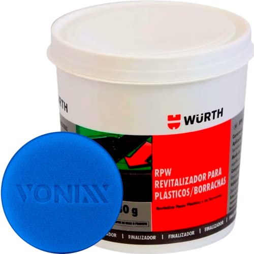 Revitalizador Renovador Restaurador de Plasticos Borrachas Pneus 680g Wurth W-Max