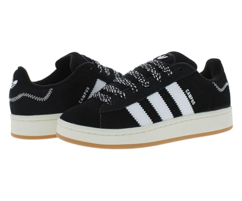 Image of adidas Campus 00s Womens Shoes Size 10.5, Color: Core Black /Footwear White /Off White