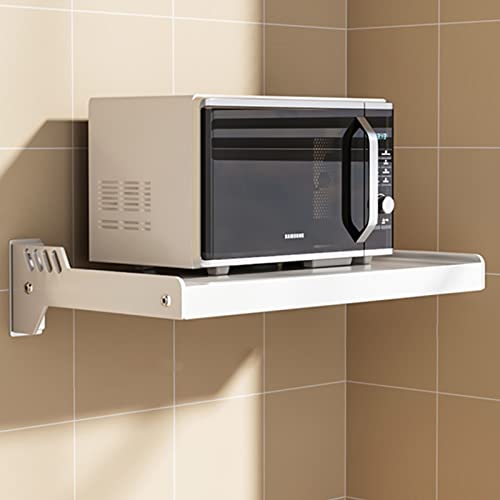 Rejilla para Horno microondas de Pared, Ahorra Espacio, fácil instalación, diseño versátil, maximiza el Espacio de Almacenamiento.