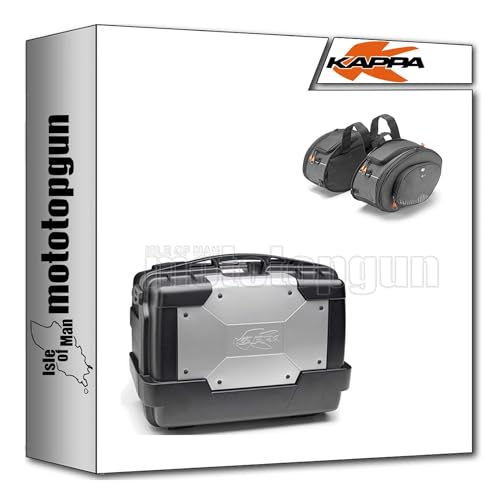 Kappa top case KGR33 sacoches AH207 supports Yamaha FZ6 Fazer 2004 2005 2006