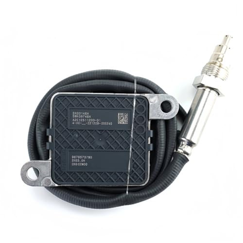 Capteur NOx pour Citroen et Peugeot 308 3008 5008 | OEM 9678570780 d'origine