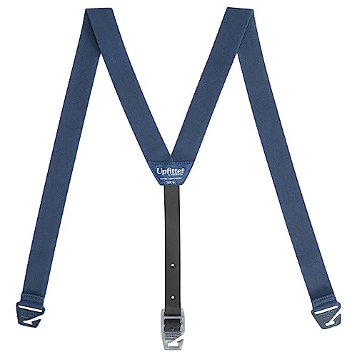 Image of HIKERS - Upfitter Hidden Suspenders for Men Under Clothes - 3 Point Belt Loop