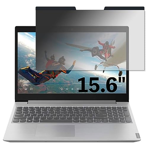 Lenovo IdeaPad L340 Ryzen シリーズ 15.6インチ 16:9 対応 マグネット式 覗き見防止フィルター プライバシーフィルター ブルーライトカット パソコン PC 液晶保護フィルム 両面使用可能 反射防止 着脱簡単 保護シート