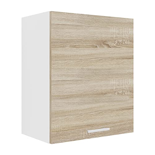 VCM Küchenschrank Breite 50 cm Holztür Hängeschrank Küche...