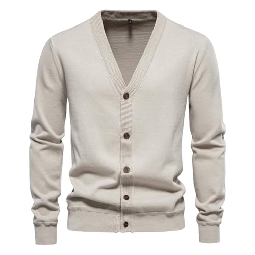 Suéter de punto abrigo de invierno para hombre estilo ejecutivo y moda casual