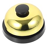 SOPOTUTU 高齢者向け多機能サービスベル 介護用呼び出し卓上ベル レストラン カウンター対応メタルデスクベル 明瞭音で簡単操作のサポート