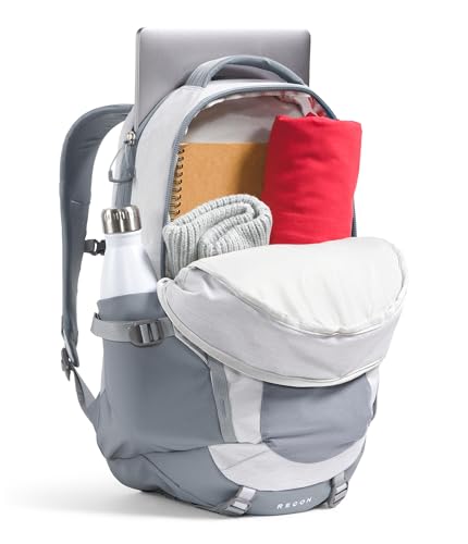 The North Face Women's Recon Everyday Backpack, Wht Mt Mélang/Md Gy-NPF, OS - image 5