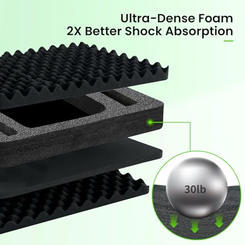 Maleta rígida impermeable para cámara XbotGo Falcon miniatura 4