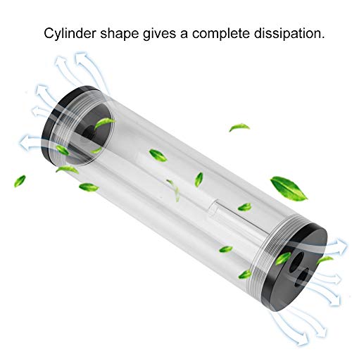 Pompe de refroidissement par eau pour éviter la surchauffe PC réservoir 160mm