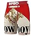 PSD Underwear Men's High Noon Boxer Brief 3 Pack, Multi, M
