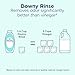 Downy RINSE & REFRESH Laundry Odor Remover and Fabric Softener, Safe on ALL Fabrics, Gentle on Skin, HE Compatible, Cool Cotton, 48 fl oz (Pack of 4)(192 fl oz total)