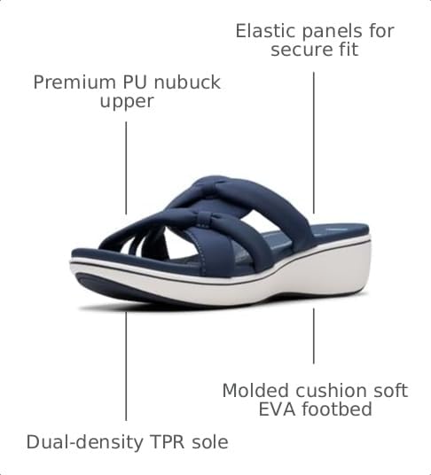 Image of Clarks womens Breeze Rae Cam