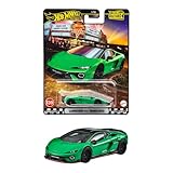 ホットウィール(Hot Wheels) ブールバード ランボルギーニ テメラリオ 乗り物おもちゃ ミニカー 3歳から グリーン JBL09