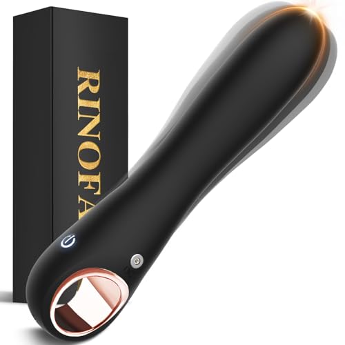Dildo Vibrator Sex Spielzeug für die Frau Groß, Vibration für Frauen Vibratorensets 10Modi Leise Massagestab Sex Toyset für Woman Sexspielzeug für Paare Extrem Vibratoren Schwarz