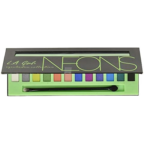 L.A. Girl Beauty Brick Eyeshadow Cover