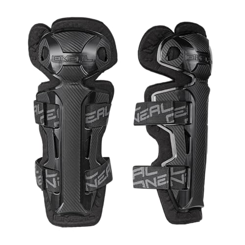O'NEAL PRO II RL Knee Guard CARBON Black/Größe One Size