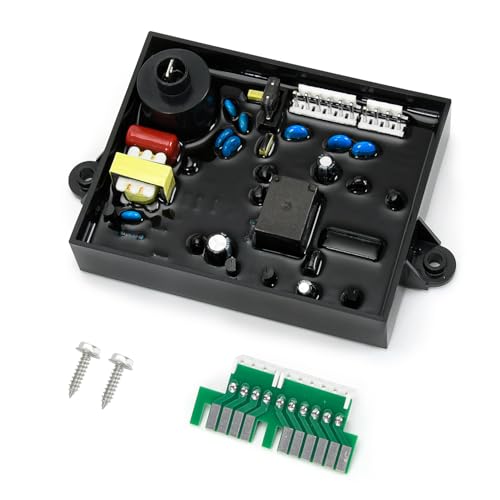 RV Water Heater Control Circuit Board with Fuse Compatible with Atwood Dometic 91226, 93305, 93851, 90097, 91346, 91365, GCH6A-10E, GC6AA-10E, GC10A-4E, GCH10A-4E,Electric 12 VDC Gas