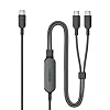 Anker Kabel, 4FT 2-in-1 USB C naar ...