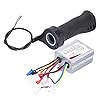 LIANGLIDE Grip 20×13×4 36V 500W Brushed Controller with Throttle Grip Kit for Electric Scooter Tricycle #4
