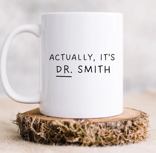 Taza de cerámica personalizada para doctor 11 onzas miniatura 1
