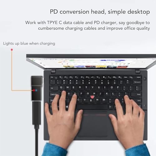 Image of ETZIN USB to DC Power Cable, Fast Charging Chip, USB to DC Adapter, Convenient for Office Bedroom for Home (5.0 x 1.0mm)