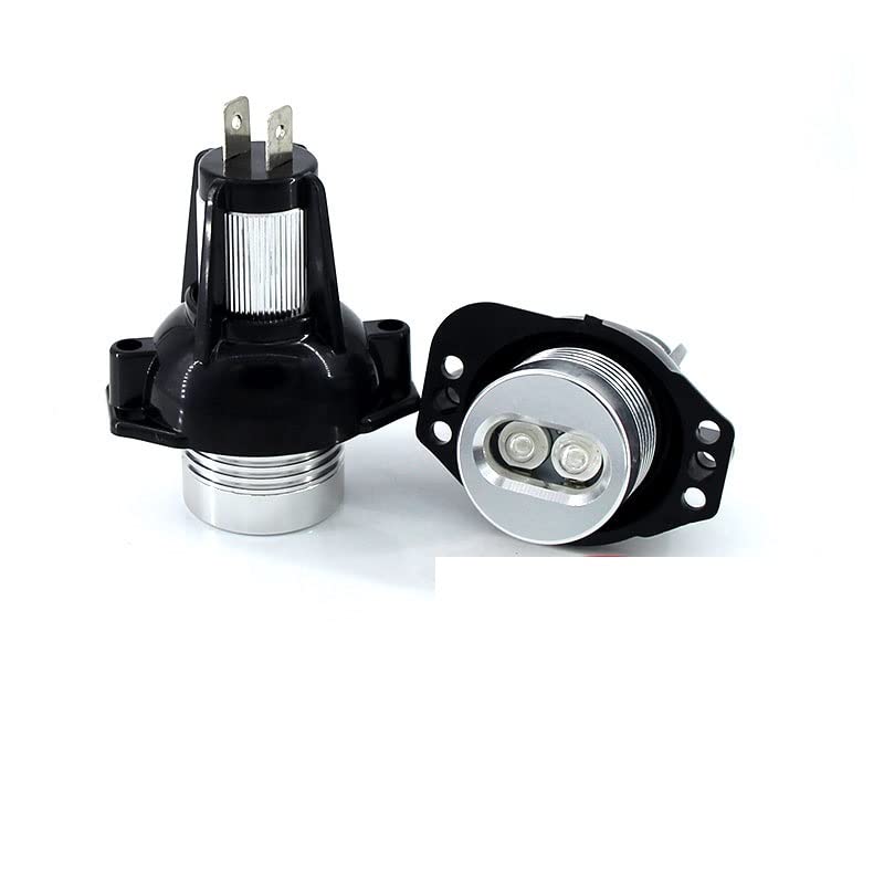 WinPower 12W LED Angel Eyes BMW E90 E91 - Kit Phares Auréoles Blanc Xénon