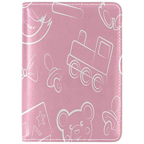 Preisvergleich Produktbild Reisepasshülle Etui Pyramide Musikinstrument Gourmet-Design Retro-Design Art Ethnic; Reisepass-Etui Reisebrieftasche