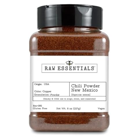 Raw Essentials New Mexico Chili Powder Cover