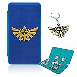 【Gran capacidad】Este estuche para tarjetas de juego para Nintendo Switch adopta un diseño superpuesto verticalmente. Una ranura puede almacenar una tarjeta de juego y una tarjeta TF al mismo tiempo. Ya no tienes que preocuparte de que tus amados juegos se queden sin espacio