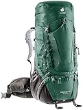 deuter Aircontact Pro 55+15 SL Damen Trekking Rucksack, Seagreen-coffee