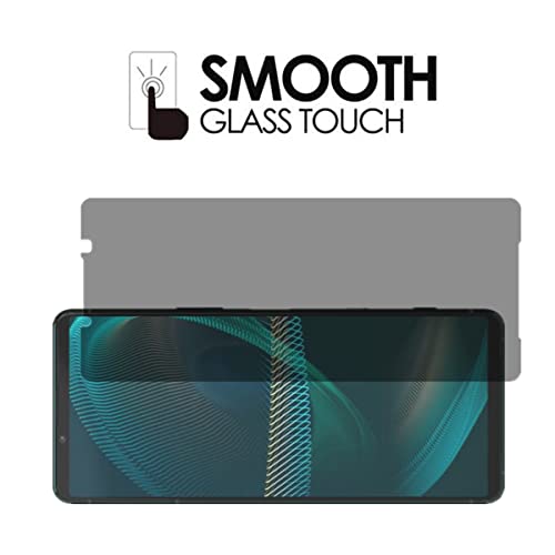 Aiselan For Sony Xperia 5 Iii Anti-Spy Tempered Glass, [2 Pcs] 9H Hardness Anti-Scratch Anti-Peeping Privacy Screen Protector Proteceive Film For Sony Xperia 5 Iii Phone thumb #5