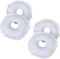 Rosquinhas Para Amamentação Absorventes Peito Lavável - 4 Un