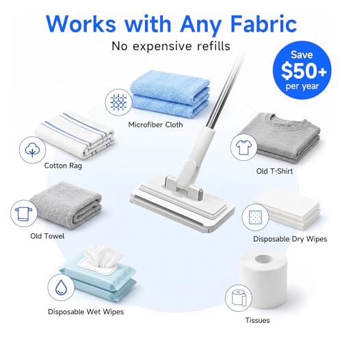 Image of New Snap On Mini Mop with Narrow Head