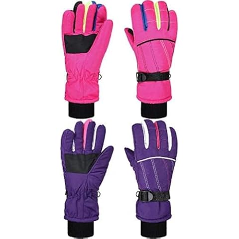 Gants de Ski Enfant Geyoga Cover