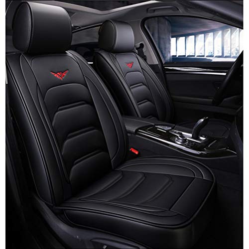 Funda asiento coche Funda de asiento de coche negra Juego completo de...