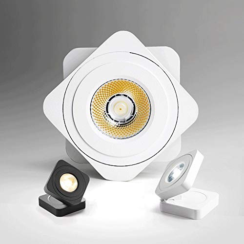 Plafonnier downlight interchangeable et pliable pour un éclairage sur mesure
