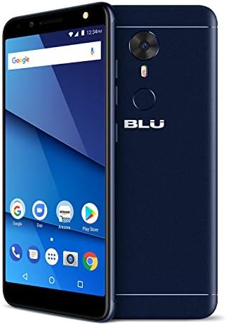 BLU Vivo One 5.5" HD 4G LTE GSM Unlocked Smartphone 16GB +2GB RAM 12MP Main Camera, Blue