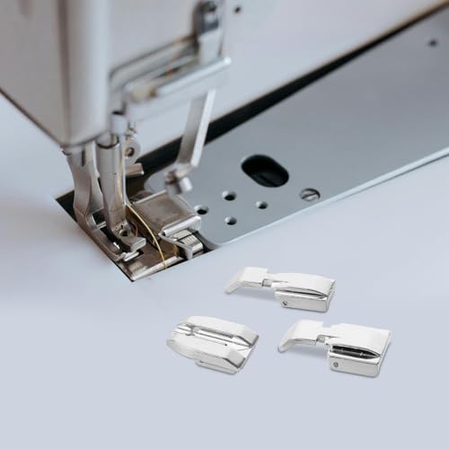 Set 5 Piezas Pie Prensatelas para Máquina de Coser Eléctrica miniatura 5