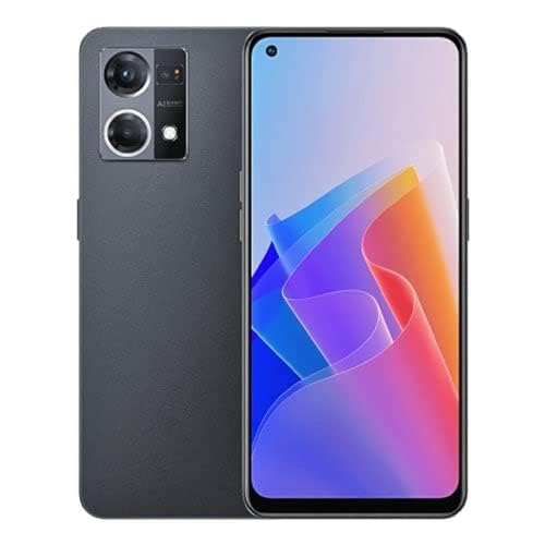 OPPO Reno 7 - 128 GB Kosmisk svart (CPH2363)