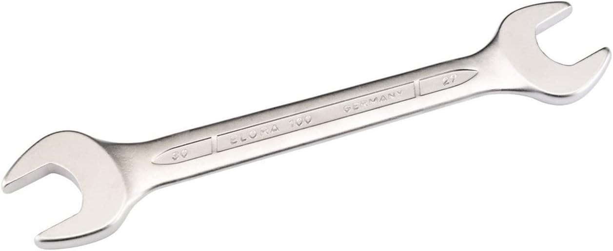 Draper 1557 Elora Long Imperial Double Open End Spanner, 13/16" x 7/8"