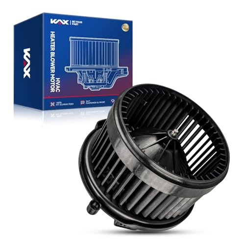 Image of KAX AC Blower Motor for Equinox 2006-2017, Captiva Sport 2012-2015, Terrain 2010-2017, Torrent 2006-2009, Saturn Vue 2008-2010,XL-7 2007-2009 - HVAC Heater Blower Motor Replaces# 75823,700211