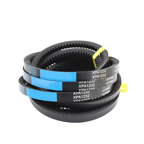 Correa trapezoidal de goma XPA2400 HWWEI para solucionar deslices de transmisión