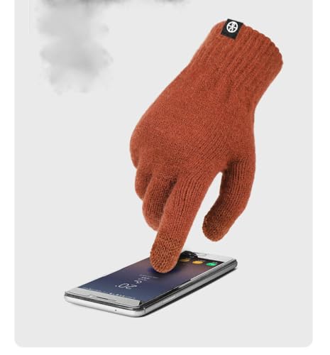Gorro bufanda guantes de invierno para protegerse del frío en trayectos diarios 7