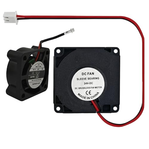 3D Printer Fans Set, 1pcs Ender 3 V3 SE Fans, DC 24V 2510