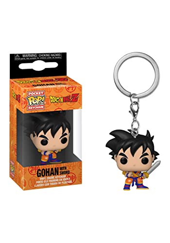 Funko Pop! Keychain: Dragon Ball Z- Gohan with Sword
