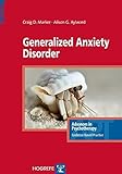 Generalized Anxiety Disorder in the series Advcances in Psychotherapy, Evidence Based Practice (Advances in Psychotherapy - Evidence-Based Practice)