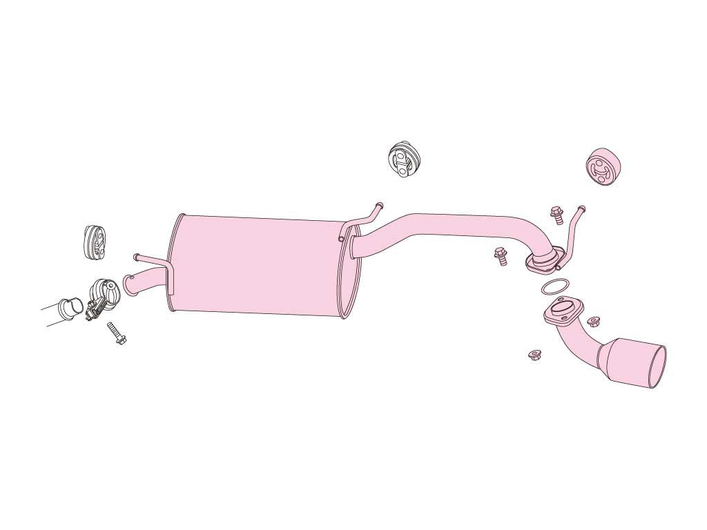 Amazon | フジツボ ( FUJITSUBO ) マフラー【 Legalis K 】スズキ