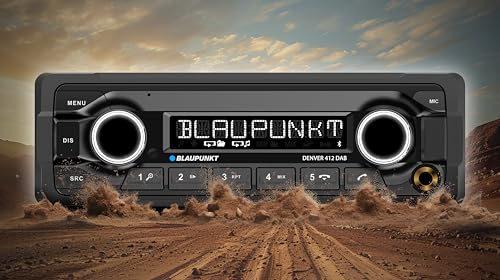 Blaupunkt Denver 412 Dab Autoradio avec son numérique sans interférence - 7