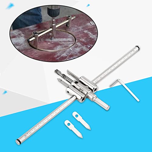 Fresa Circolare Regolabile 30 mm-300 mm Senza