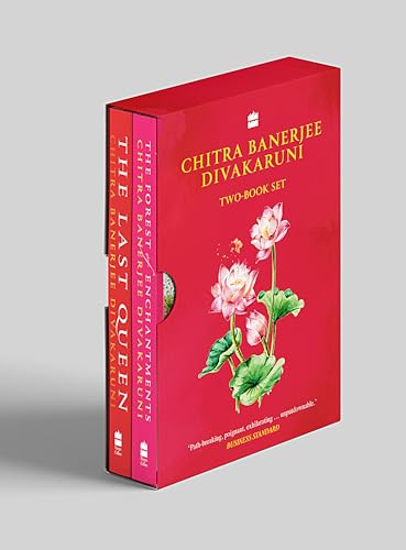 Image of The Forest of Enchantments, The Last Queen, Boxset of 2 Books (Chitra Banerjee Divakaruni)